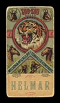 T206-Helmar #476 Red Oldham, early relief pitcher Detroit Tigers