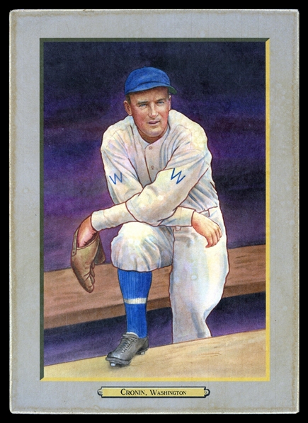 T3-Helmar #74 Joe CRONIN Washington Senators HOF