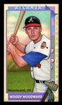 This Great Game 1960s #97 Woody Woodward Atlanta Braves