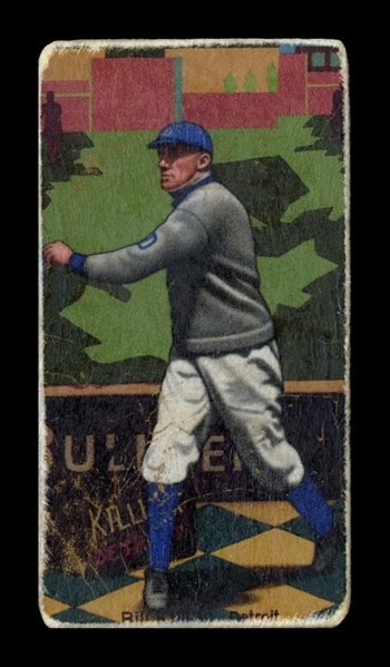 T206-Helmar #477 Ed Killian Detroit Tigers