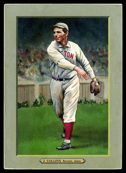 T3-Helmar #144 Jimmy COLLINS Boston Americans HOF