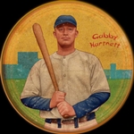 Helmar Baseball Heads Score 5! #39 Gabby HARTNETT Chicago Cubs HOF