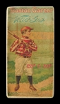 T206-Helmar #542 Ed WALSH: 40 victories in 1908; 1.82 lifetime ERA Chicago White Sox HOF