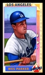 This Great Game 1960s #233 Wes Parker Los Angeles Dodgers