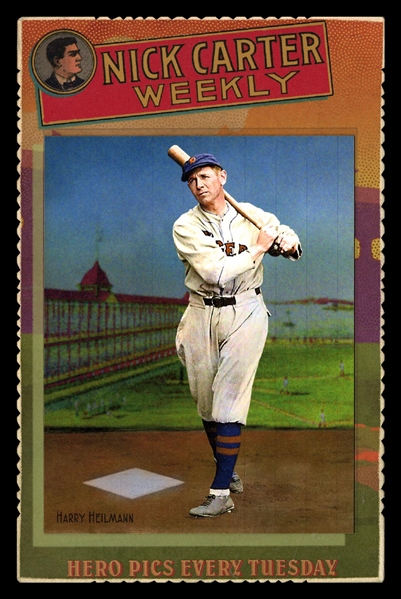 Helmar Cabinet III #21 Harry HEILMANN Detroit Tigers HOF