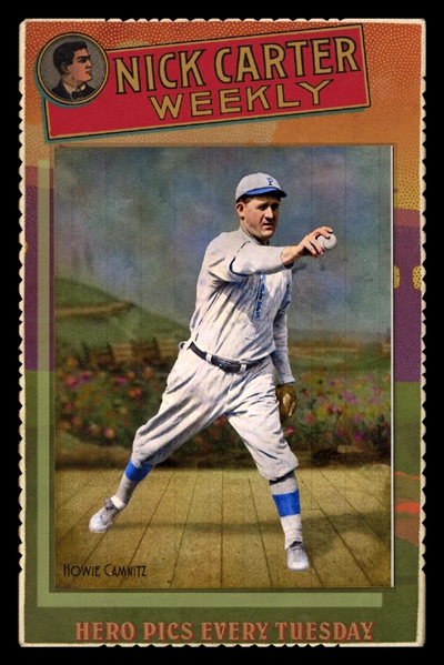 Helmar Cabinet III #22 Howie Camnitz Pittsburgh Pirates