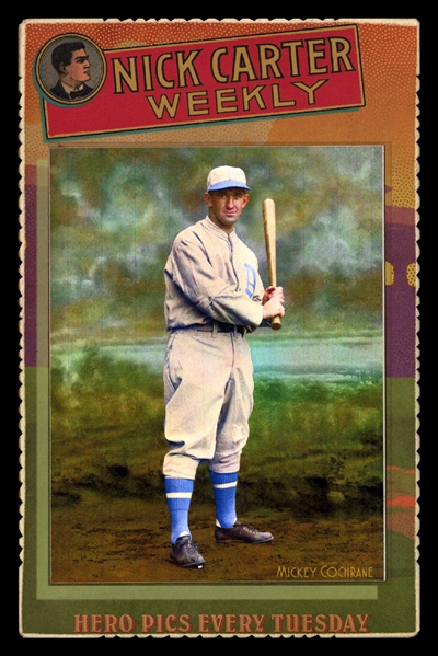 Helmar Cabinet III #31 Mickey COCHRANE Philadelphia Athletics HOF