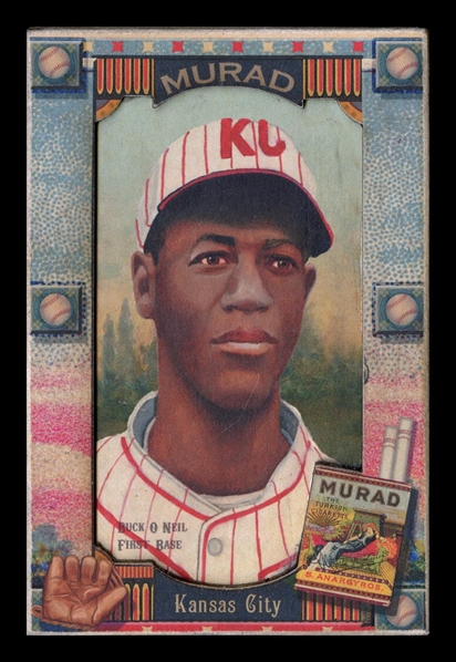 Helmar Oasis #299 BUCK ONEIL Kansas City Monarchs HOF