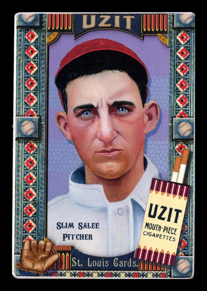 Helmar Oasis #322 Slim Salee St. Louis Cardinals