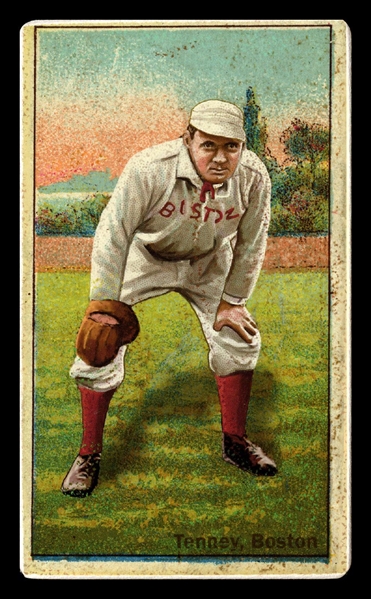 Helmar Polar Night #5 Fred Tenney, lifetime average of .294 over 17 years Boston Beaneaters