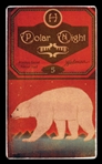 Helmar Polar Night #5 Fred Tenney, lifetime average of .294 over 17 years Boston Beaneaters
