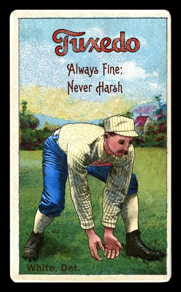 Helmar Polar Night #37 Deacon WHITE Detroit Wolverines HOF