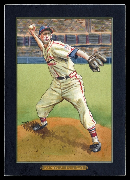Helmar T4 #20 Marty Marion St. Louis Cardinals
