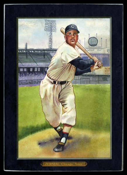 Helmar T4 #38 Gus Zernial Chicago White Sox