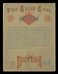 Helmar This Great Game #68 Ferris Fain Philadelphia Athletics