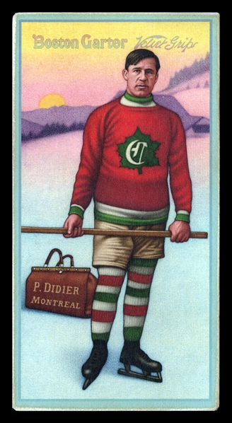 Hockey Icers #17 Didier PITRE Montreal Canadiens HOF