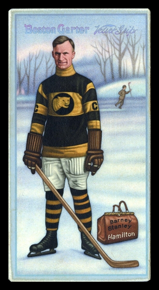 Hockey Icers #18 Barney STANLEY Hamilton Tigers HOF