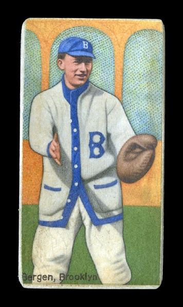 T206-Helmar #517 Bill Bergen Brooklyn Superbas