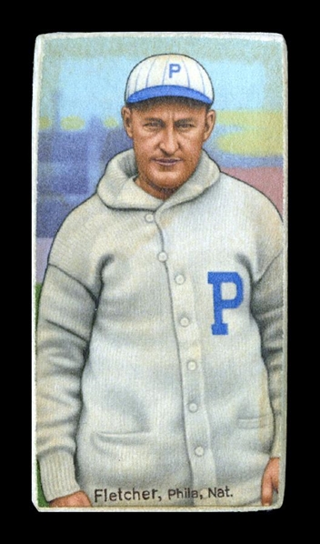 T206-Helmar #545 Art Fletcher Philadelphia Phillies