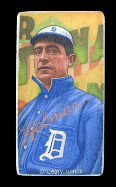 T206-Helmar #547 Charley OLeary Detroit Tigers