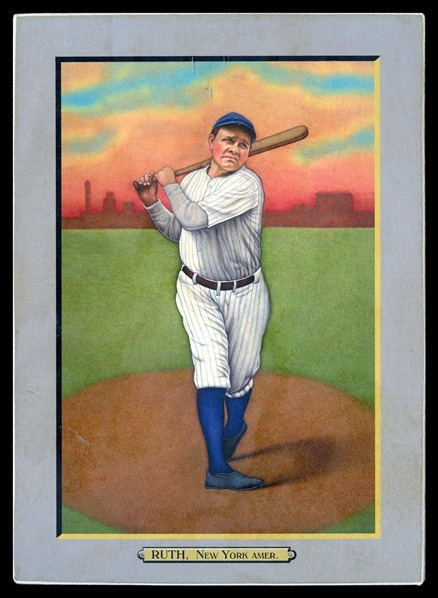 T3-Helmar #16 Babe RUTH New York Yankees HOF