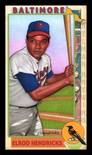 This Great Game 1960s #101 Elrod Hendricks Baltimore Orioles