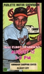 This Great Game 1960s #101 Elrod Hendricks Baltimore Orioles