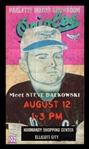 This Great Game 1960s #102 Steve Dalkowski Baltimore Orioles