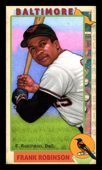 This Great Game 1960s #103 Frank ROBINSON, 586 HR; twice MVP Baltimore Orioles HOF