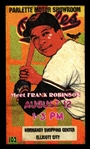 This Great Game 1960s #103 Frank ROBINSON, 586 HR; twice MVP Baltimore Orioles HOF