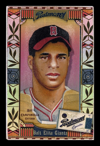 Helmar Oasis #340 Roy CAMPANELLA Baltimore Elite Giants HOF