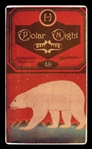 Helmar Polar Night #48 Ned Williamson & Willie Hahn Chicago White Stockings