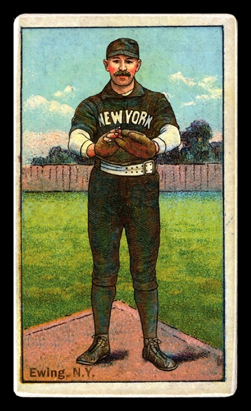 Helmar Polar Night #68 Buck EWING, .303 batting average over 18 years New York Giants HOF