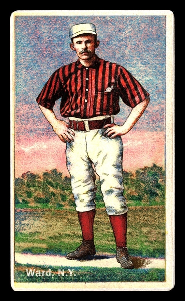 Helmar Polar Night #80 John Montgomery WARD New York Giants HOF