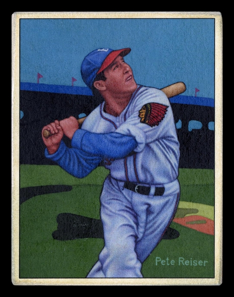 Helmar This Great Game #98 Pete Reiser Boston Braves