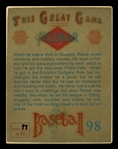 Helmar This Great Game #98 Pete Reiser Boston Braves