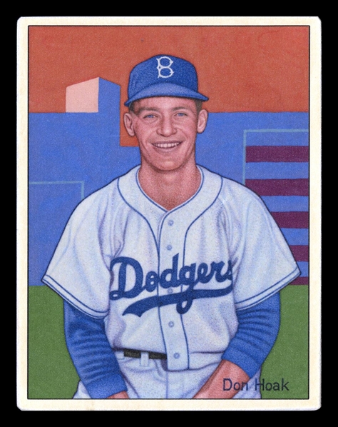 Helmar This Great Game #125 Don Hoak Brooklyn Dodgers