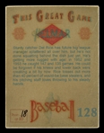 Helmar This Great Game #128 Del Rice St. Louis Cardinals