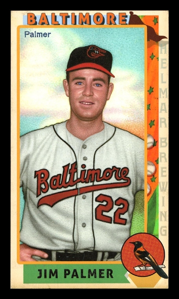 This Great Game 1960s #104 JIM PALMER Baltimore Orioles HOF
