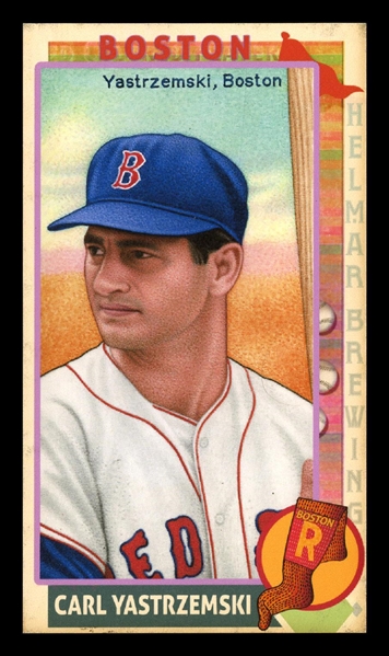 This Great Game 1960s #109 CARL YASTRZEMSKI Boston Red Sox HOF