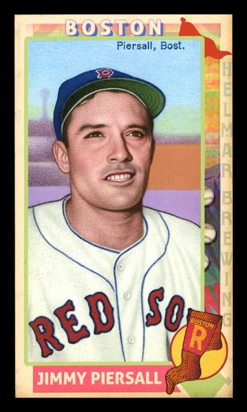 This Great Game 1960s #111 Jimmy Piersall Boston Red Sox
