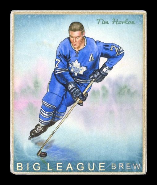 Helmar R319 Hockey #77 Tony Horton Toronto Maple Leafs First Time