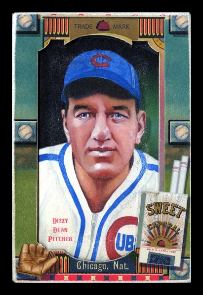 Helmar Oasis #350 Dizzy DEAN Chicago Cubs