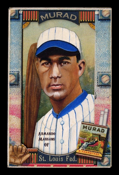 Helmar Oasis #441 Armando MARSANS St. Louis Terriers HOF