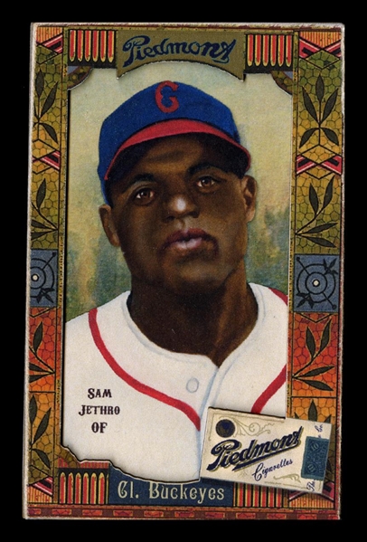 Helmar Oasis #442 Sam Jethroe, Boston Braves Sensation Cleveland Buckeyes