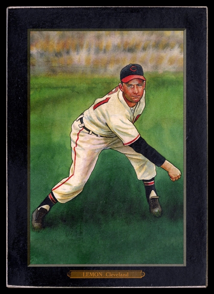 Helmar T4 #79 Bob LEMON Cleveland Indians