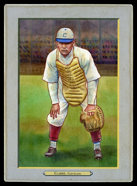 T3-Helmar #77 JJ "Nig" Clarke Cleveland Indians