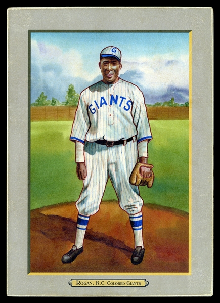 T3-Helmar #82 Bullet Joe ROGAN Kansas City Colored Giants HOF