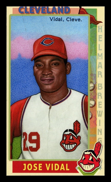 This Great Game 1960s #194 Jose Vidal Cleveland Indians