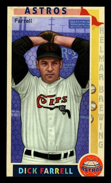 This Great Game 1960s #198 Turk Farrell Houston Colt .45s
